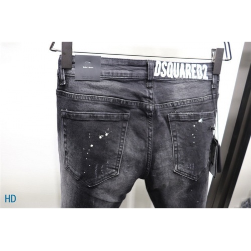 Replica Dsquared Jeans For Men #549805 $60.00 USD for Wholesale