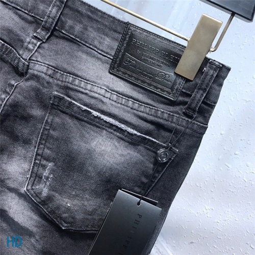 Replica Philipp Plein PP Jeans For Men #549822 $60.00 USD for Wholesale