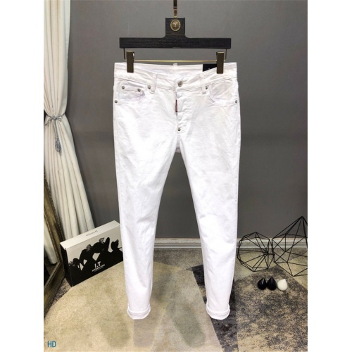 Replica Dsquared Jeans For Men #549824 $60.00 USD for Wholesale