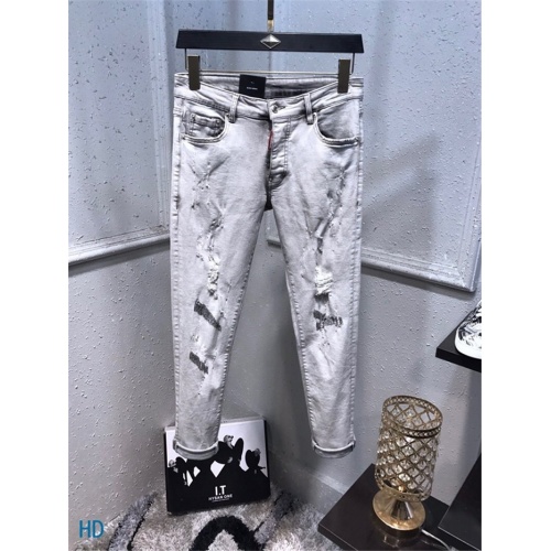 Replica Dsquared Jeans For Men #549825 $60.00 USD for Wholesale