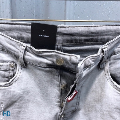 Replica Dsquared Jeans For Men #549825 $60.00 USD for Wholesale