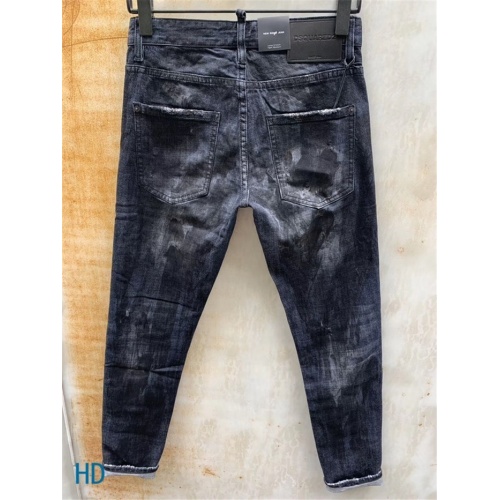 Dsquared Jeans For Men #549839 $60.00 USD, Wholesale Replica Dsquared Jeans