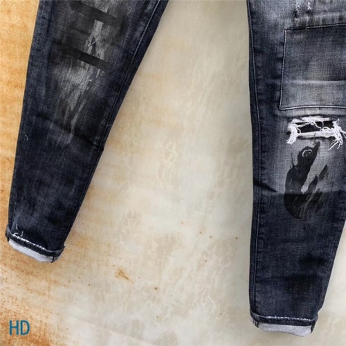 Replica Dsquared Jeans For Men #549839 $60.00 USD for Wholesale