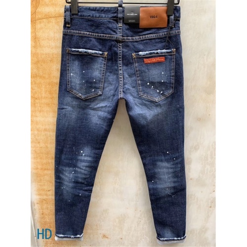 Dsquared Jeans For Men #549844 $60.00 USD, Wholesale Replica Dsquared Jeans