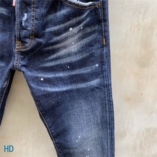 Replica Dsquared Jeans For Men #549844 $60.00 USD for Wholesale