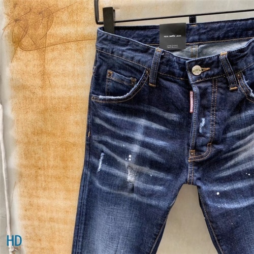 Replica Dsquared Jeans For Men #549844 $60.00 USD for Wholesale