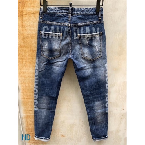 Dsquared Jeans For Men #549848 $60.00 USD, Wholesale Replica Dsquared Jeans