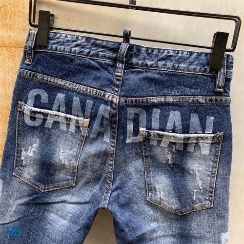 Replica Dsquared Jeans For Men #549848 $60.00 USD for Wholesale