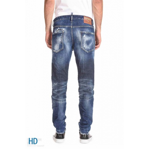 Dsquared Jeans For Men #549849 $60.00 USD, Wholesale Replica Dsquared Jeans