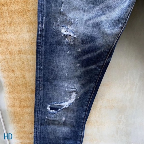 Replica Dsquared Jeans For Men #549849 $60.00 USD for Wholesale