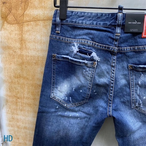 Replica Dsquared Jeans For Men #549849 $60.00 USD for Wholesale