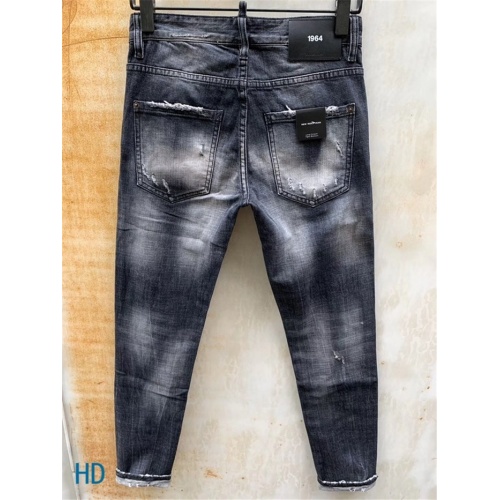 Dsquared Jeans For Men #549850 $60.00 USD, Wholesale Replica Dsquared Jeans