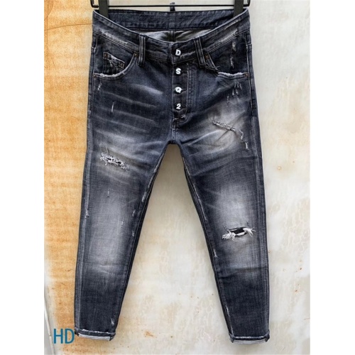 Replica Dsquared Jeans For Men #549850 $60.00 USD for Wholesale