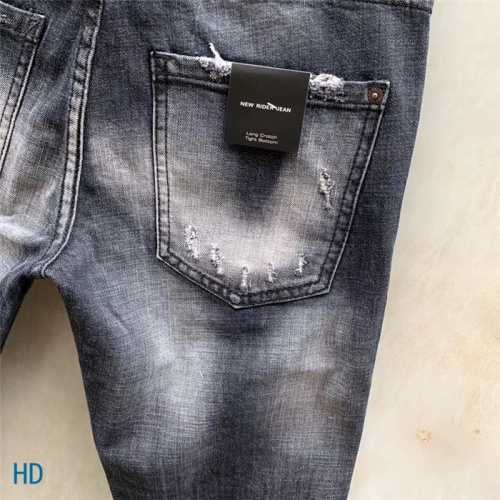 Replica Dsquared Jeans For Men #549850 $60.00 USD for Wholesale