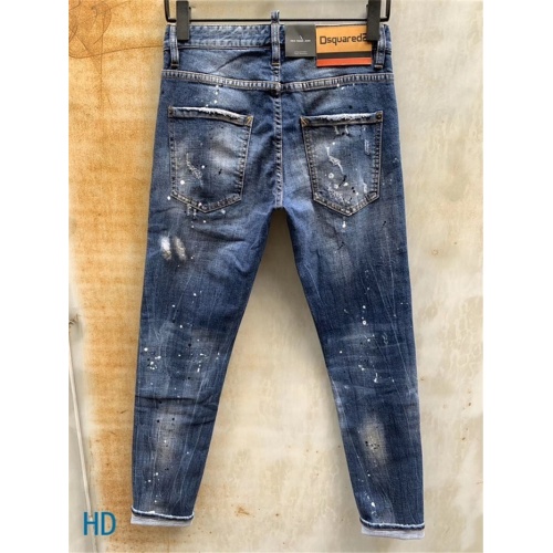 Dsquared Jeans For Men #549853 $60.00 USD, Wholesale Replica Dsquared Jeans