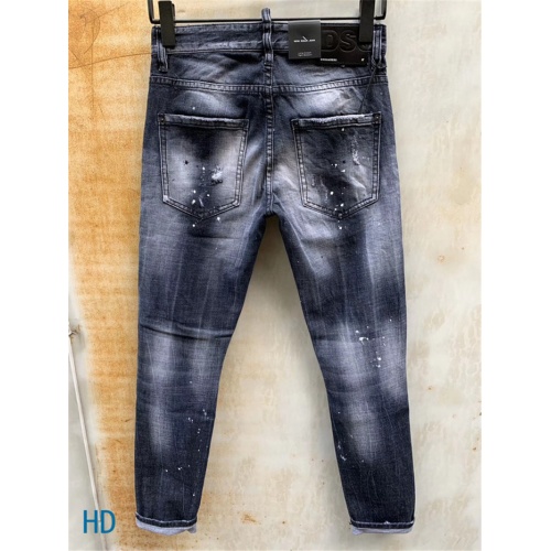 Dsquared Jeans For Men #549854 $60.00 USD, Wholesale Replica Dsquared Jeans
