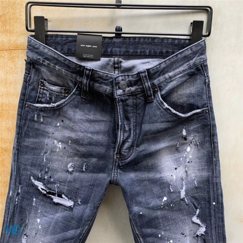 Replica Dsquared Jeans For Men #549854 $60.00 USD for Wholesale