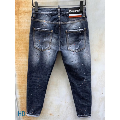 Dsquared Jeans For Men #549855 $60.00 USD, Wholesale Replica Dsquared Jeans
