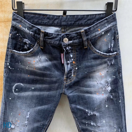 Replica Dsquared Jeans For Men #549855 $60.00 USD for Wholesale