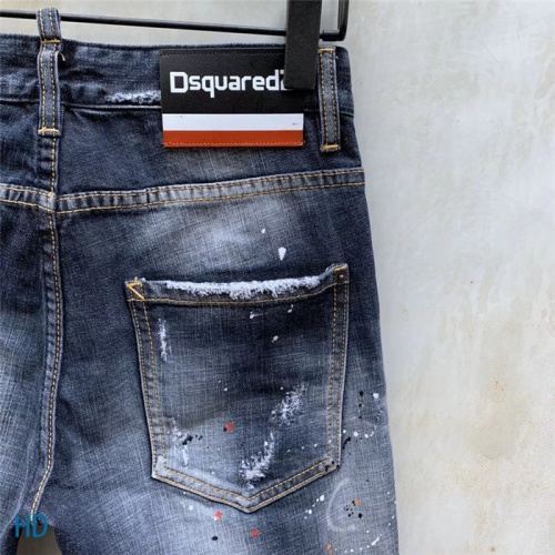 Replica Dsquared Jeans For Men #549855 $60.00 USD for Wholesale