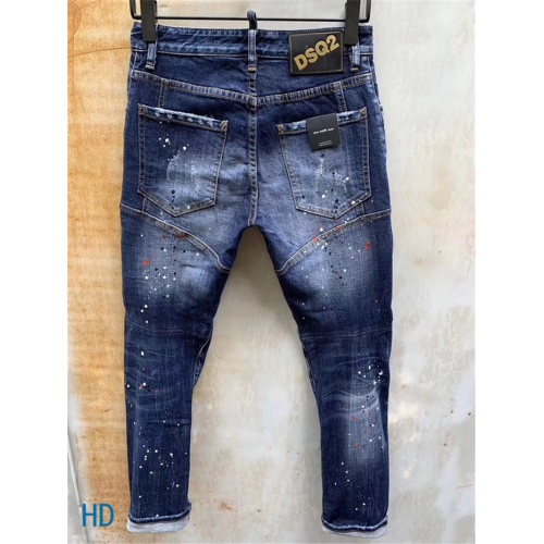 Dsquared Jeans For Men #549856 $60.00 USD, Wholesale Replica Dsquared Jeans