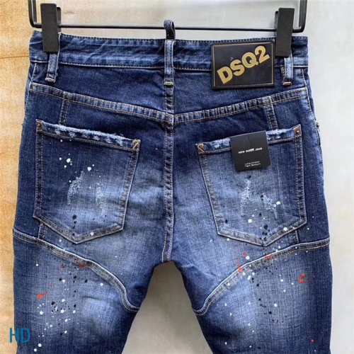 Replica Dsquared Jeans For Men #549856 $60.00 USD for Wholesale