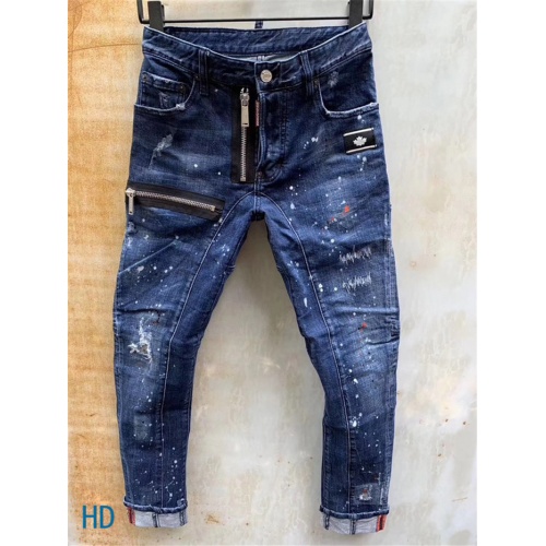 Dsquared Jeans For Men #549857 $60.00 USD, Wholesale Replica Dsquared Jeans