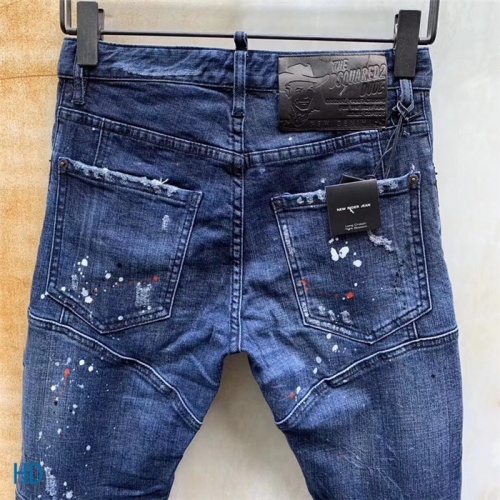Replica Dsquared Jeans For Men #549857 $60.00 USD for Wholesale
