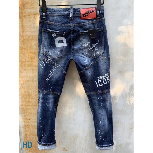 Dsquared Jeans For Men #549858 $60.00 USD, Wholesale Replica Dsquared Jeans