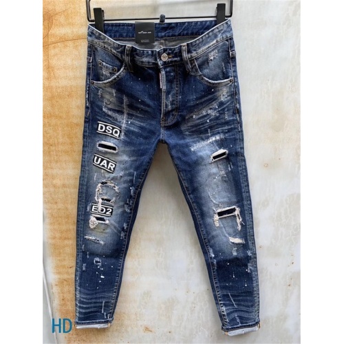 Dsquared Jeans For Men #549859 $60.00 USD, Wholesale Replica Dsquared Jeans