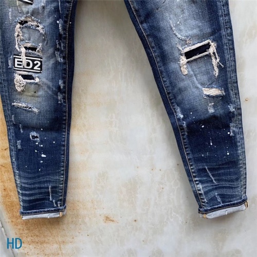 Replica Dsquared Jeans For Men #549859 $60.00 USD for Wholesale