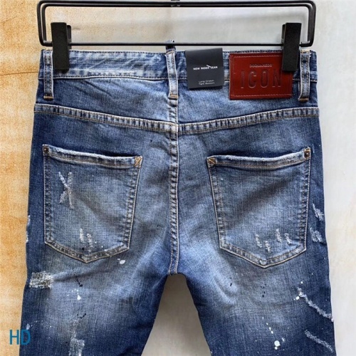 Replica Dsquared Jeans For Men #549859 $60.00 USD for Wholesale
