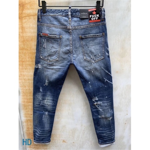 Dsquared Jeans For Men #549860 $60.00 USD, Wholesale Replica Dsquared Jeans