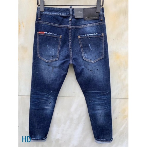 Dsquared Jeans For Men #549861 $60.00 USD, Wholesale Replica Dsquared Jeans