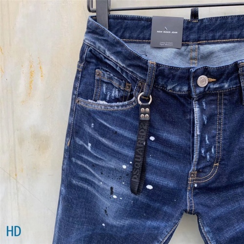 Replica Dsquared Jeans For Men #549861 $60.00 USD for Wholesale