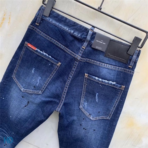Replica Dsquared Jeans For Men #549861 $60.00 USD for Wholesale