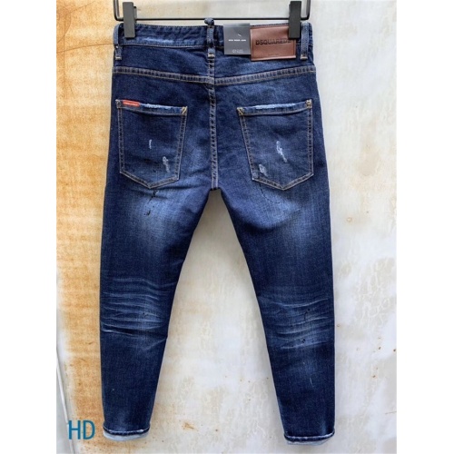 Dsquared Jeans For Men #549862 $60.00 USD, Wholesale Replica Dsquared Jeans