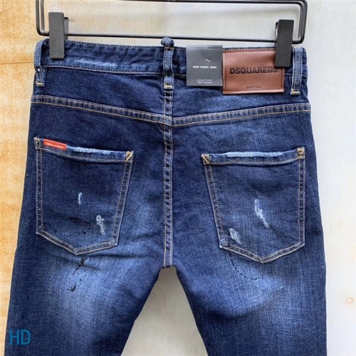 Replica Dsquared Jeans For Men #549862 $60.00 USD for Wholesale