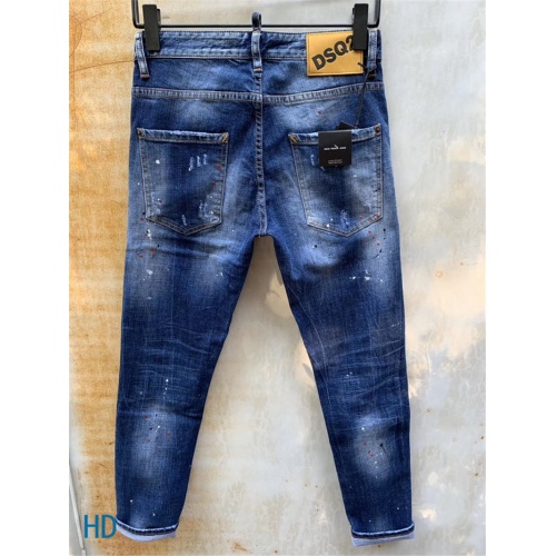 Replica Dsquared Jeans For Men #549865 $60.00 USD for Wholesale
