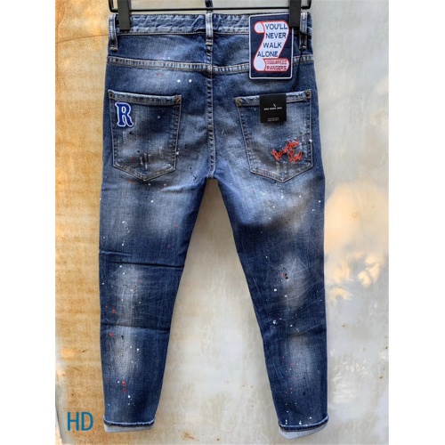 Replica Dsquared Jeans For Men #549866 $60.00 USD for Wholesale