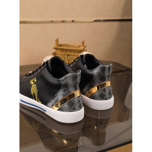Replica Versace Casual Shoes For Men #549871 $82.00 USD for Wholesale