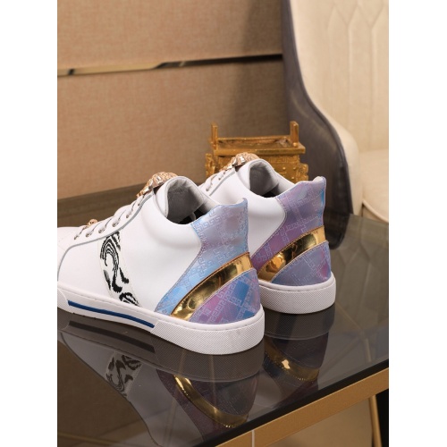Replica Versace Casual Shoes For Men #549872 $82.00 USD for Wholesale