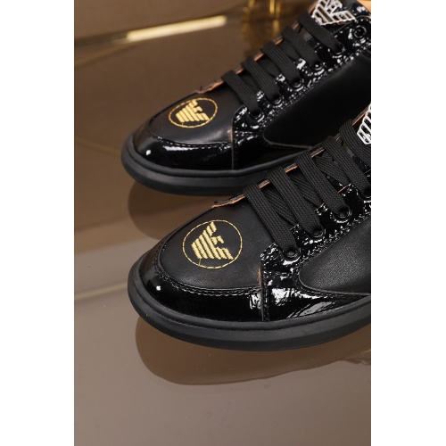 Replica Armani Casual Shoes For Men #549875 $76.00 USD for Wholesale