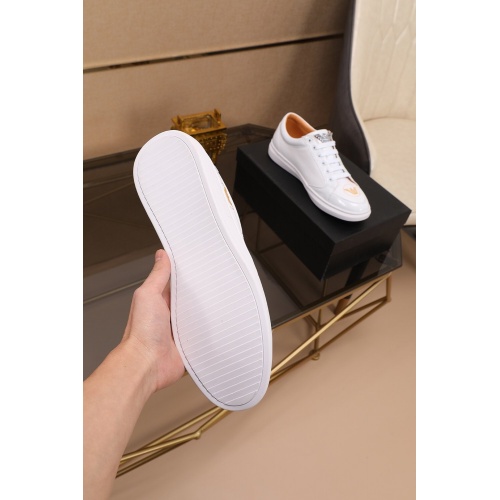 Replica Armani Casual Shoes For Men #549876 $76.00 USD for Wholesale