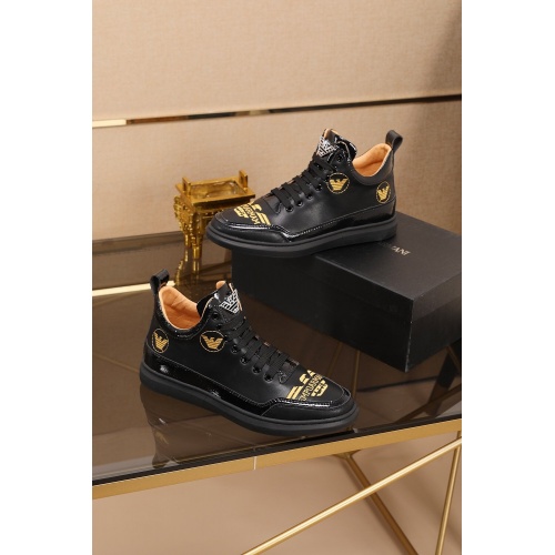 Replica Armani Casual Shoes For Men #549877 $82.00 USD for Wholesale