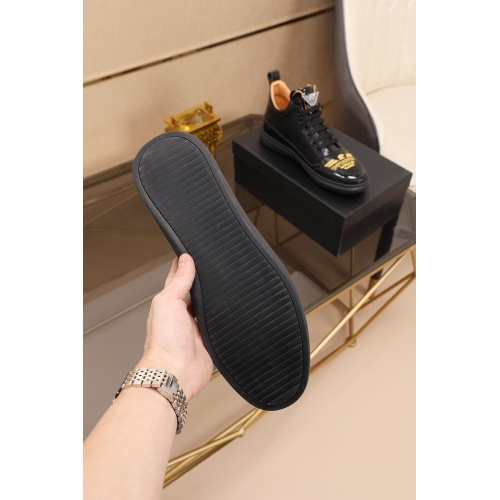 Replica Armani Casual Shoes For Men #549877 $82.00 USD for Wholesale