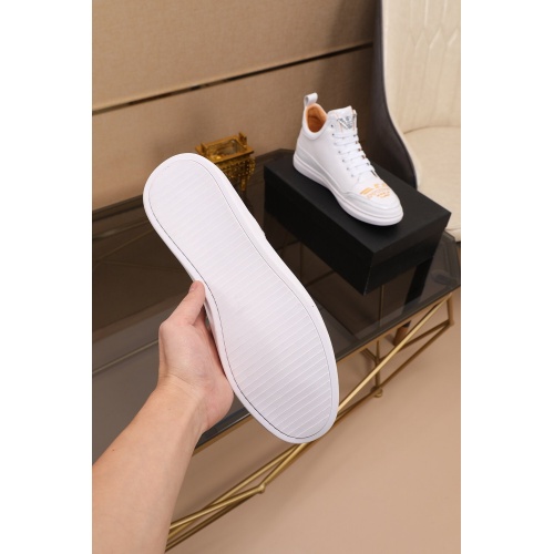 Replica Armani Casual Shoes For Men #549878 $82.00 USD for Wholesale