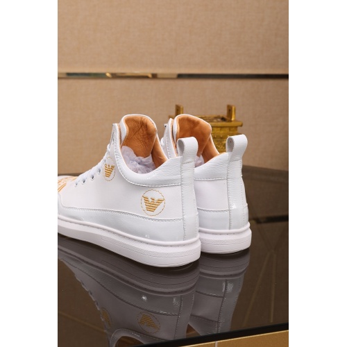 Replica Armani Casual Shoes For Men #549878 $82.00 USD for Wholesale