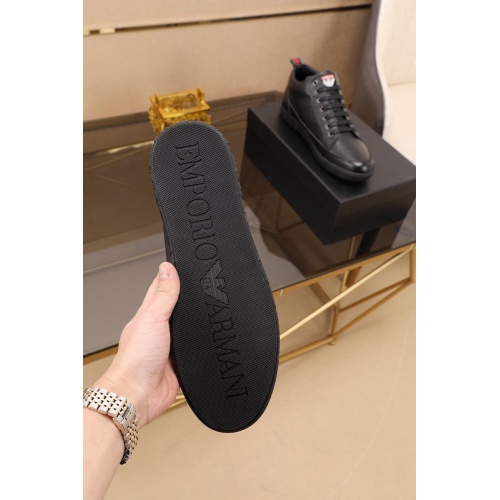 Replica Armani Casual Shoes For Men #549879 $82.00 USD for Wholesale