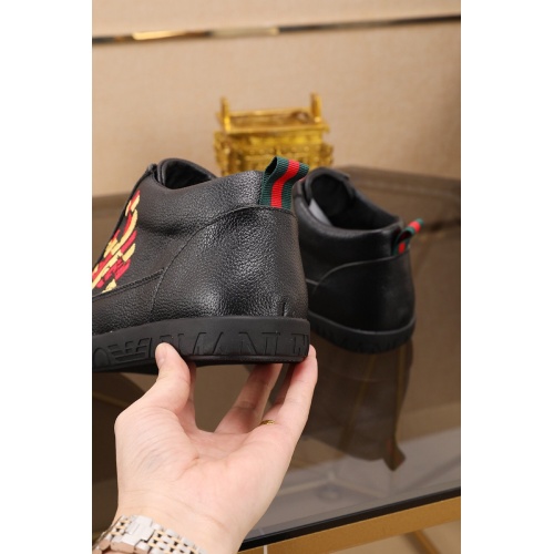 Replica Armani Casual Shoes For Men #549879 $82.00 USD for Wholesale
